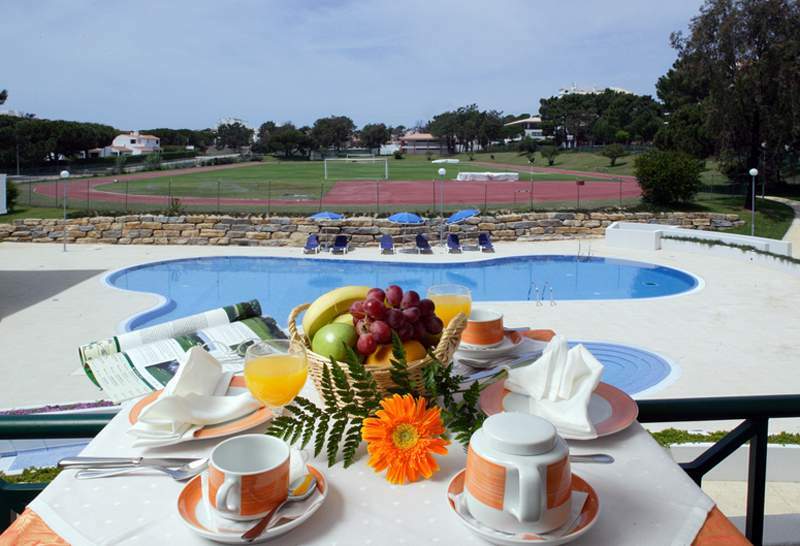 Ap Victoria Sports & Beach Olhos de Agua  Dış mekan fotoğraf